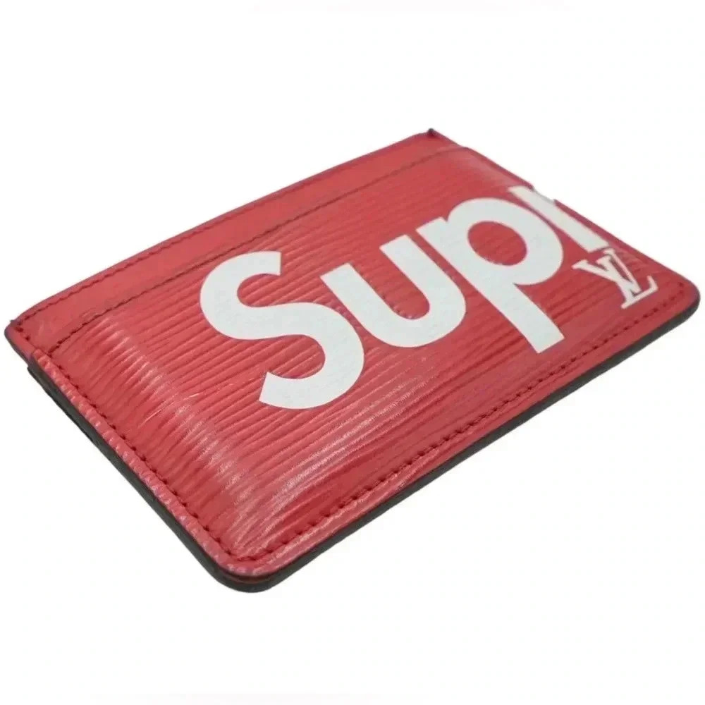 Louis Vuitton x Supreme Epi Leather Card Holder - Picture 6 of 9